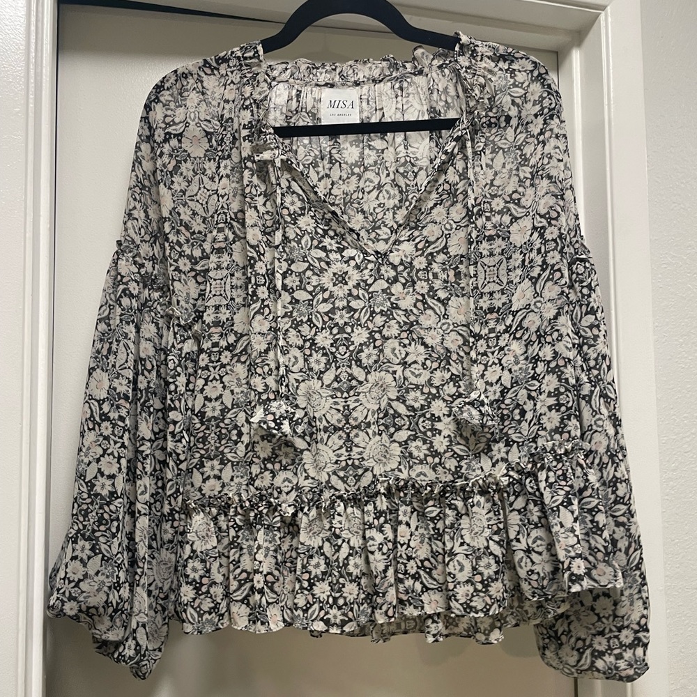 Misa Floral Top